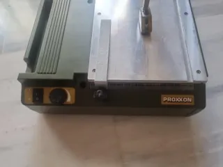 Sierra de marquetería Proxxon