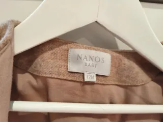 Abrigo Nanos Camel Bebé