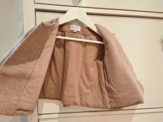 Abrigo Nanos Camel Bebé