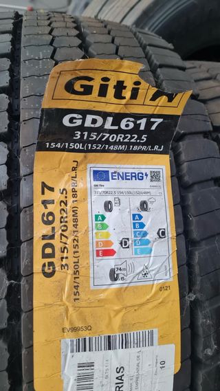 Neumáticos Tracción Camión Nuevos