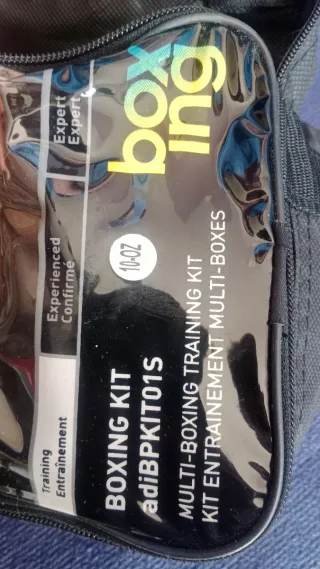 Guantes Boxeo Adidas 10 oz Negros