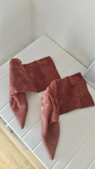 Botas altas piel mujer talla 40