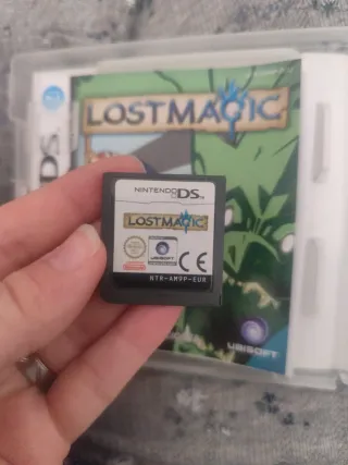 NINTENDO DS Lost Magic