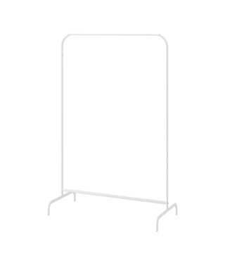 Perchero de ropa metálico blanco Tengo 2 unidades