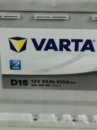 Batería coche Varta