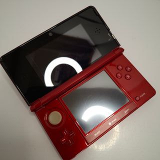 Nintendo3DS Metallic Red - Boxato