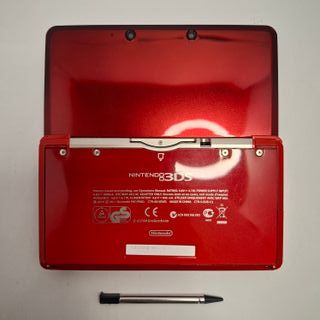 Nintendo3DS Metallic Red - Boxato