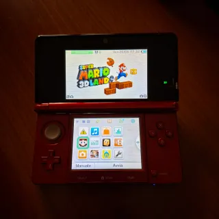 Nintendo3DS Metallic Red - Boxato