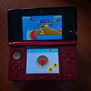 Nintendo3DS Metallic Red - Boxato