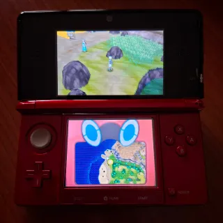 Nintendo3DS Metallic Red - Boxato