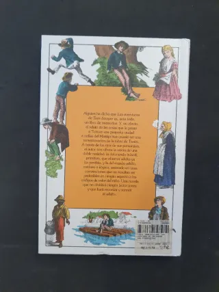 Las aventuras de Tom Sawyer. Mark Twain