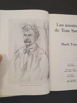 Las aventuras de Tom Sawyer. Mark Twain