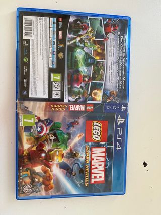 LEGO Marvel Super Heroes PS4