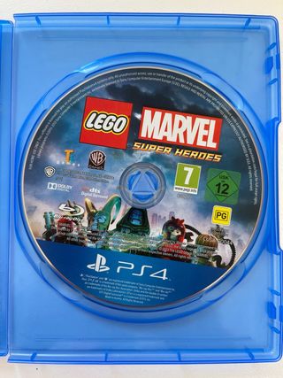 LEGO Marvel Super Heroes PS4