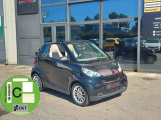 smart Cabrio 451 Passion 2008
