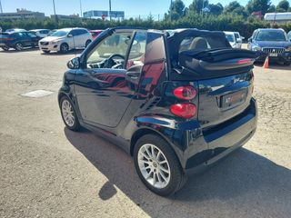 smart Cabrio 451 Passion 2008