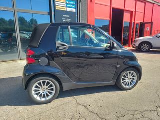 smart Cabrio 451 Passion 2008