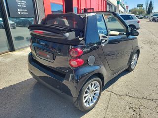 smart Cabrio 451 Passion 2008