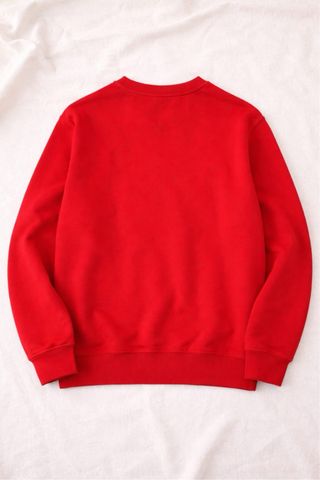 Sudadera Tommy Hilfiger Roja Talla L
