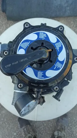 Depuradora piscina Gre