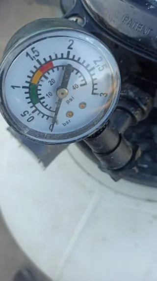 Depuradora piscina Gre