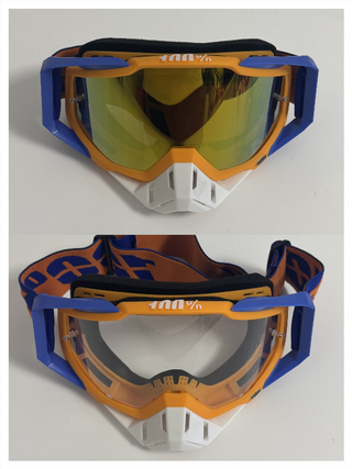 Gafas 100% y Guantes Fox Nuevos 1414