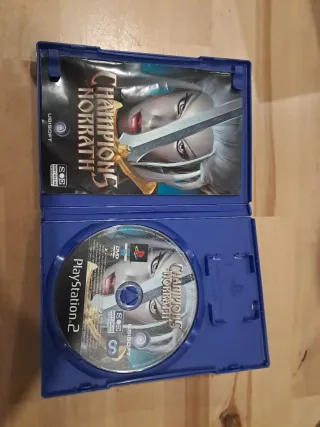 Champions norrath ps2