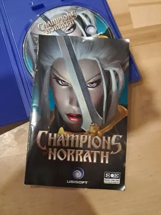 Champions norrath ps2