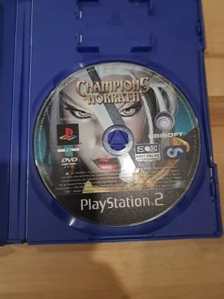 Champions norrath ps2