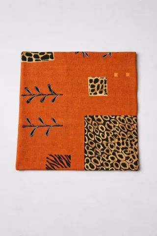 Set copri cuscini fantasia – stile etnico moderno