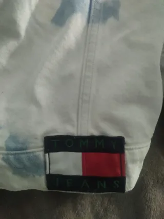 Chaqueta Tommy Jeans Denim Lavado Azul