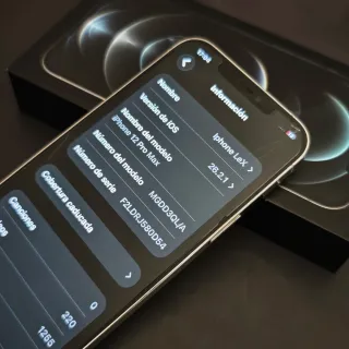 iPhone 12 Pro Max Bianco