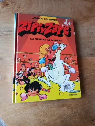 Cómic de Zipi y Zape