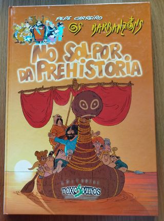 Barbanzons. Cómic. Pepe Carreiro