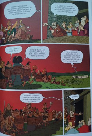 Barbanzons. Cómic. Pepe Carreiro