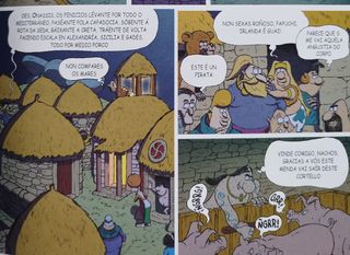 Barbanzons. Cómic. Pepe Carreiro