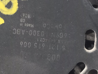 ALTERNADOR FORD MONDEO BERLINA (CA2) AOBA 6G9N103