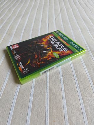 GEARS OF WAR 1 XBOX 360 - PAL ESPAÑA - PRECINTADO