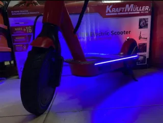 Trotinetes Elétricas Kraft Muller Novas Entrego