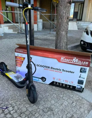 Trotinetes Elétricas Kraft Muller Novas Entrego