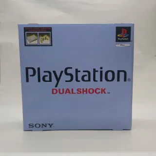 PlayStation 1 con caja y accesorios