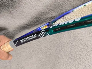 Raqueta Prince Michael Chang Titanium Long Body