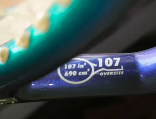 Raqueta Prince Michael Chang Titanium Long Body