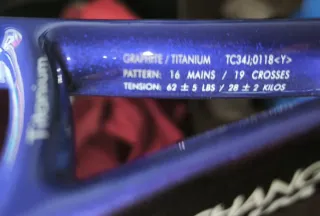 Raqueta Prince Michael Chang Titanium Long Body