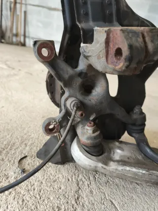 Buje y rodamiento de rueda BMW E46