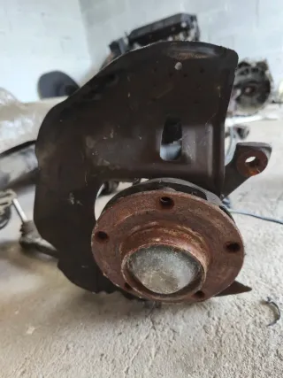 Buje y rodamiento de rueda BMW E46