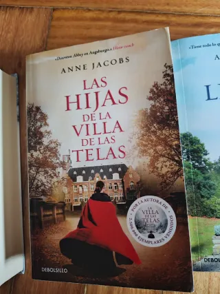 La villa de las telas (3 primeros libros)