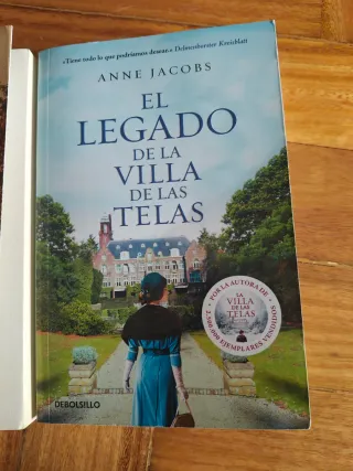 La villa de las telas (3 primeros libros)