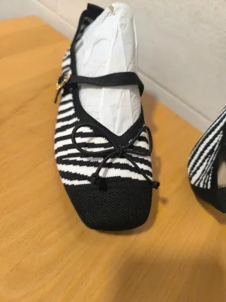 Bailarinas Verano Rayas Talla 38