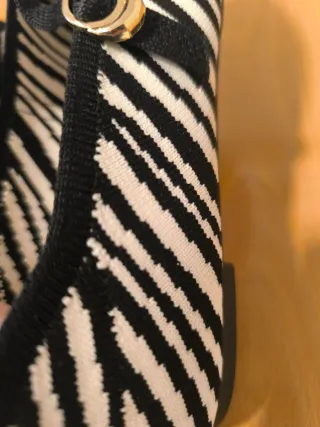 Bailarinas Verano Rayas Talla 38